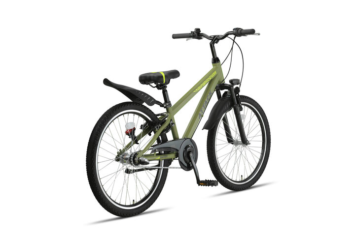 Altec Attack Kinderfiets Jongens 24 inch 3v 7