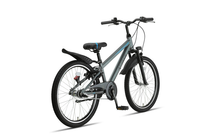 Altec Attack Kinderfiets Jongens 24 inch 3v 7