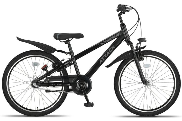 Altec Attack Kinderfiets Jongens 24 inch 3v 2