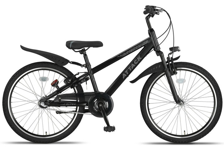 Altec Attack Kinderfiets Jongens 24 inch 3v 3
