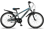 Altec Attack Kinderfiets Jongens 24 inch 3v 3 klein
