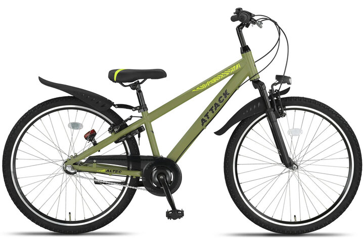 Altec Attack Kinderfiets Jongens 26 inch 3v 3