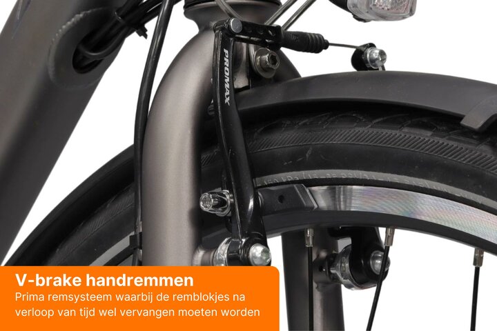 Altec Cosmos X E-Bike Dames 28 inch 52cm 7v 4