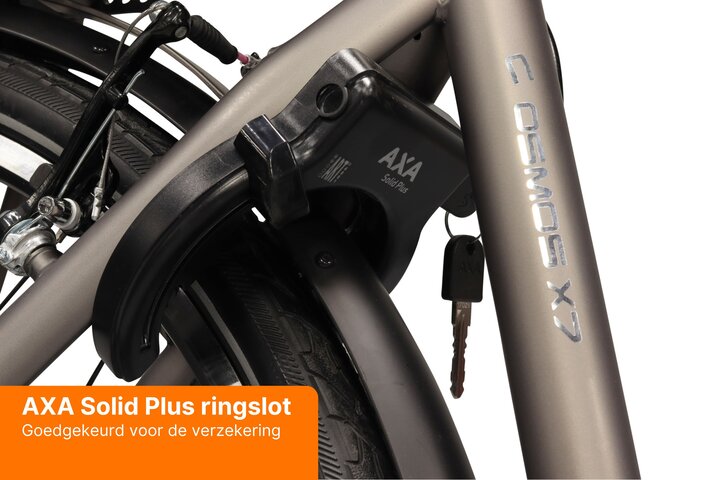 Altec Cosmos X E-Bike Dames 28 inch 52cm 7v 10