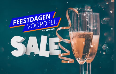 Feestdagen Voordeel</span><span style="color: #000000;">