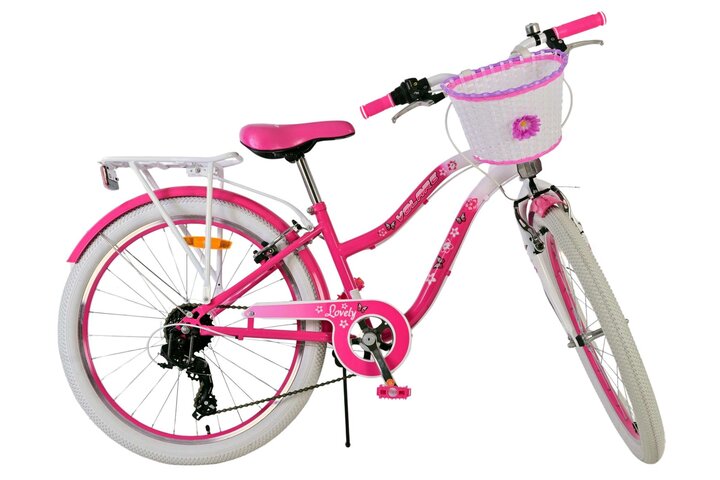 Volare Lovely Kinderfiets Meisjes 24 inch  7v 3