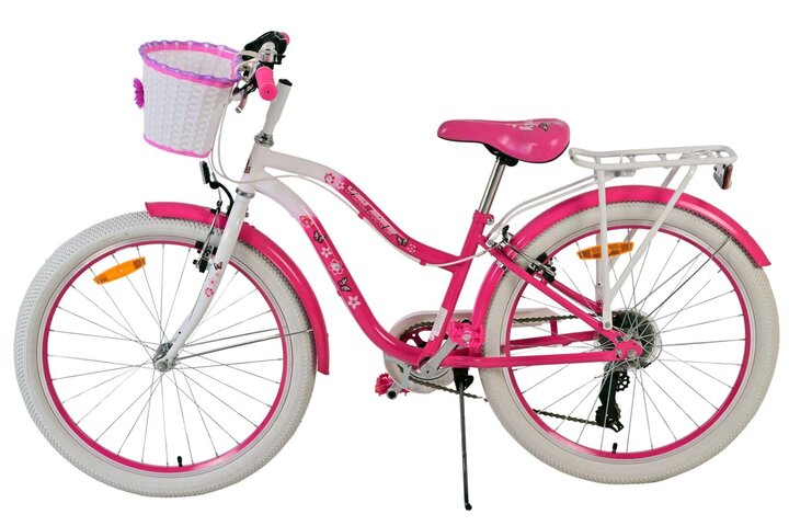 Volare Lovely Kinderfiets Meisjes 24 inch  7v 5