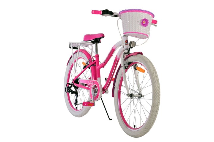 Volare Lovely Kinderfiets Meisjes 24 inch  7v 7