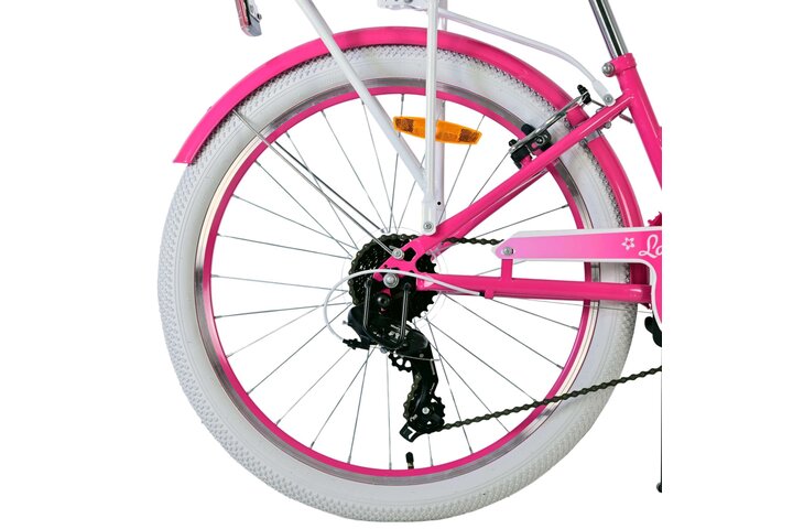 Volare Lovely Kinderfiets Meisjes 24 inch  7v 11
