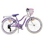 Volare Lovely Kinderfiets Meisjes 24 inch  7v