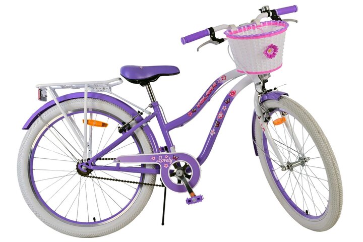 Volare Lovely Kinderfiets 24 inch V-brakes 3