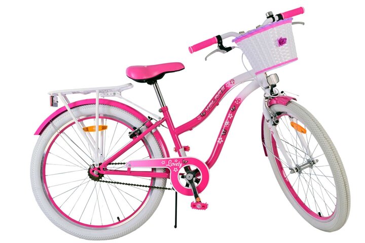 Volare Lovely Kinderfiets 24 inch V-brakes 4