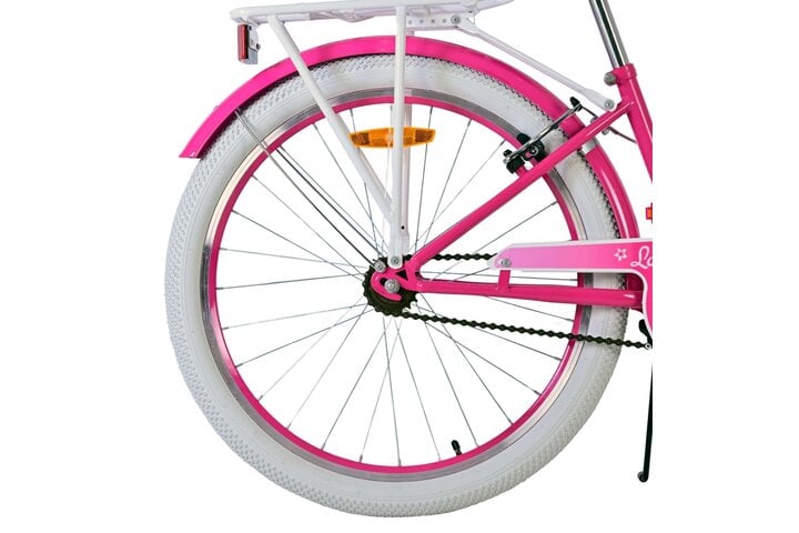 Volare Lovely Kinderfiets 24 inch V-brakes 12