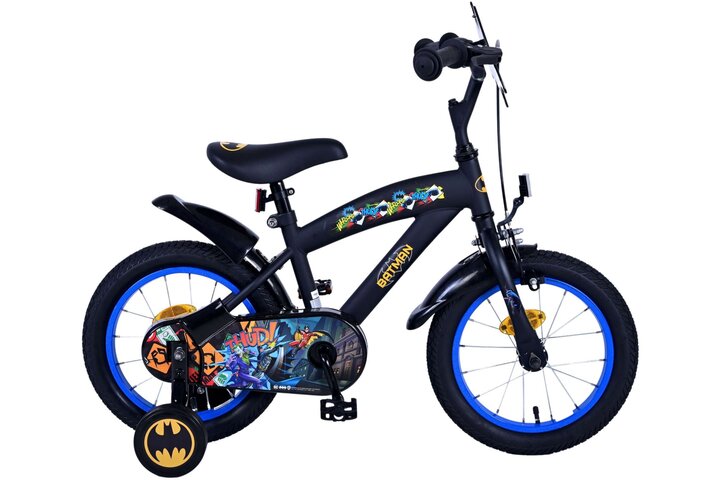Batman Jongens Kinderfiets 14 inch 1