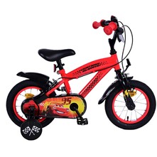 Volare Disney Cars Kinderfiets Jongens 12 inch V-brakes