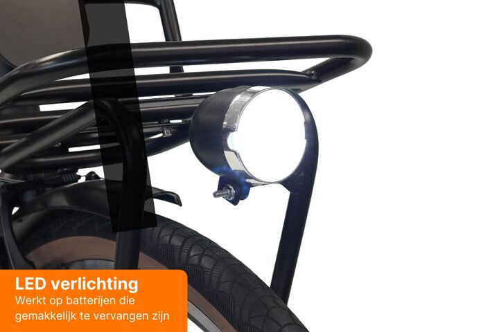 Altec Classic Transportfiets 28 inch 53cm 8