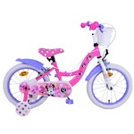 Disney Minnie Cutest Ever Kinderfiets Meisjes 16 inch Roze V-brakes