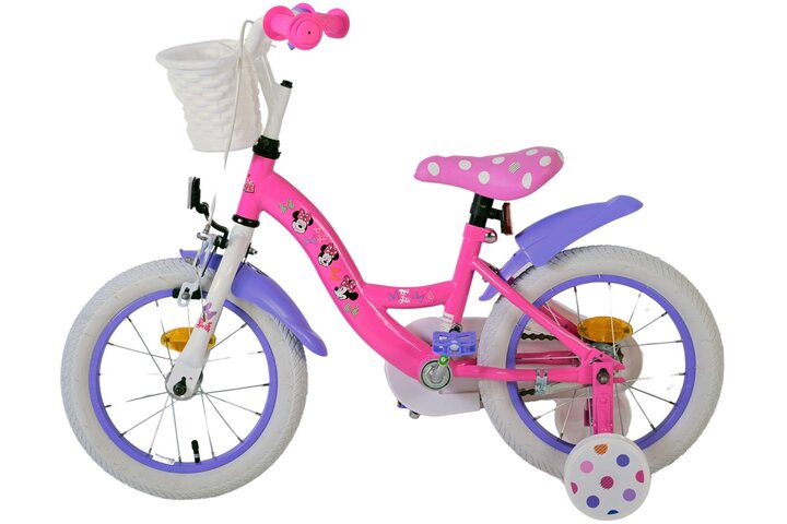 Disney Minnie Cutest Ever Kinderfiets Meisjes 14 inch 3