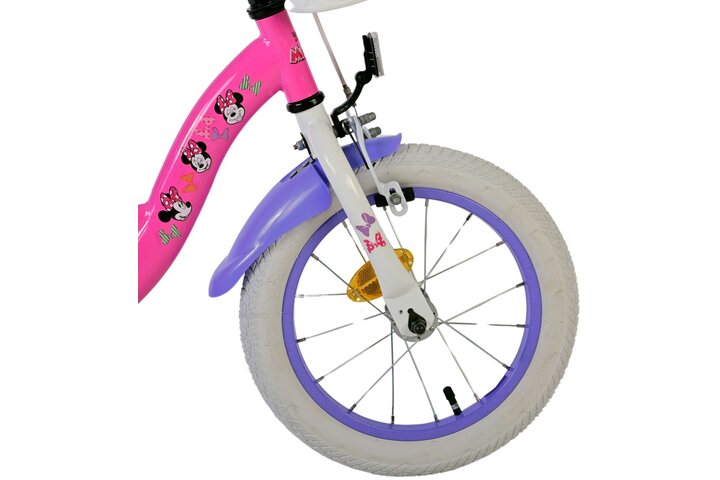 Disney Minnie Cutest Ever Kinderfiets Meisjes 14 inch 6