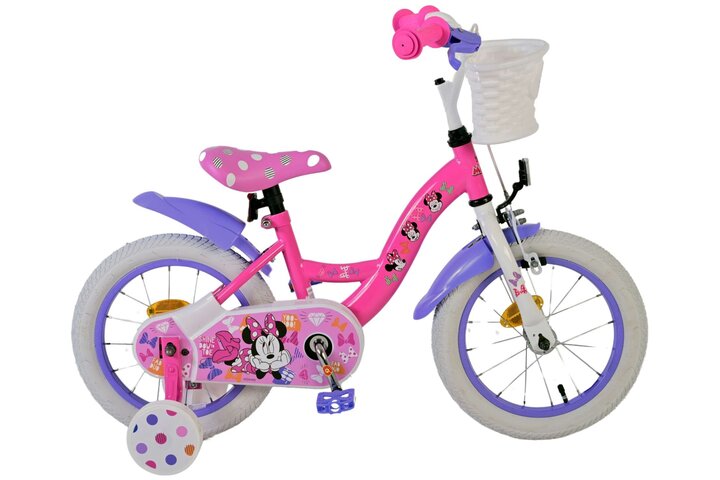 Disney Minnie Cutest Ever Kinderfiets Meisjes 14 inch 1
