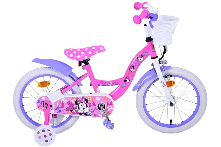 Disney Minnie Cutest Ever Kinderfiets Meisjes 16 inch 1