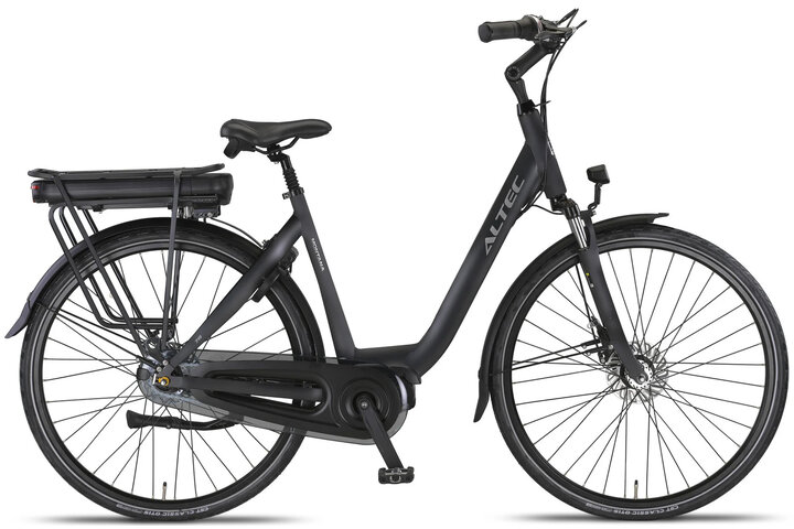 Altec Montana E-Bike Dames 28 inch 47cm Middenmotor 7v Rollerbrakes 1