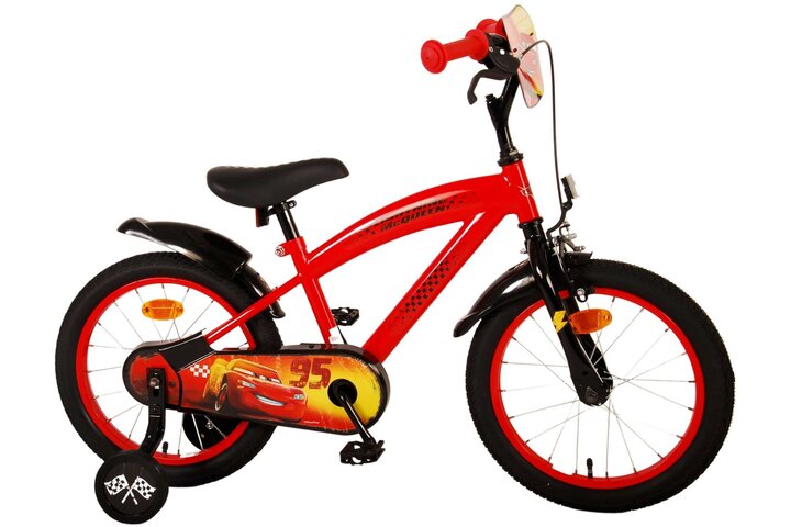 Disney Cars Kinderfiets Jongens 16 inch 1