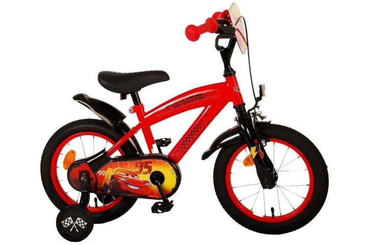 Disney Cars Kinderfiets Jongens 14 inch 2