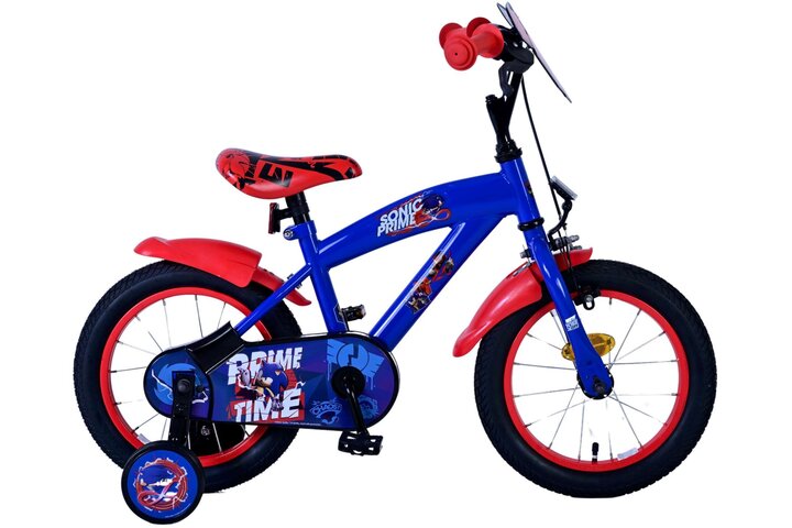 Sonic Prime Kinderfiets Jongens 14 inch 1
