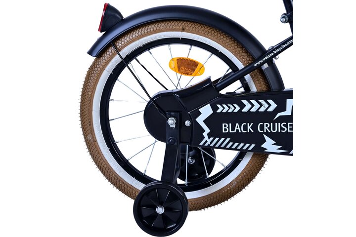 Volare Black Cruiser Kinderfiets Jongens 16 inch 11