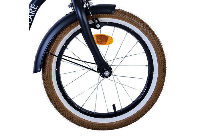 Volare Black Cruiser Kinderfiets Jongens 16 inch 12