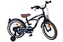 Volare Black Cruiser Kinderfiets Jongens 16 inch 15 klein