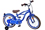 Volare Black Cruiser Kinderfiets Jongens 16 inch 4 klein