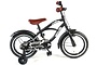 Volare Black Cruiser Kinderfiets Jongens 14 inch 1 klein