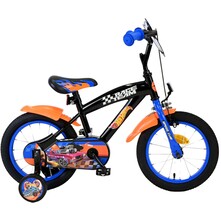 Volare Hot Wheels Kinderfiets Jongens 14 inch