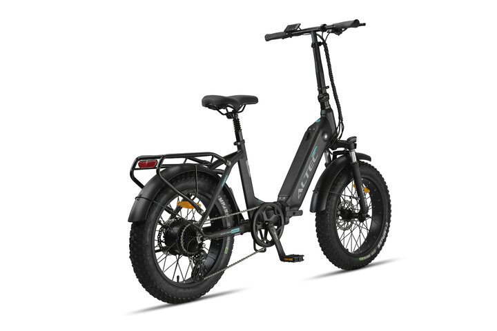 Altec Primera Elektrische Fatbike 20 inch 8v Vouwbaar 4
