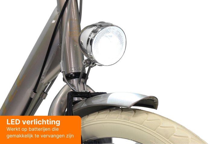 Altec Tuana Kinderfiets 26 inch Meisjesfiets 3v 16