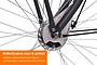 Altec Retro Transportfiets Dames 28 inch 3v 5 klein