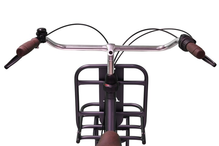 Altec Retro Transportfiets Dames 28 inch 57cm 3v 8