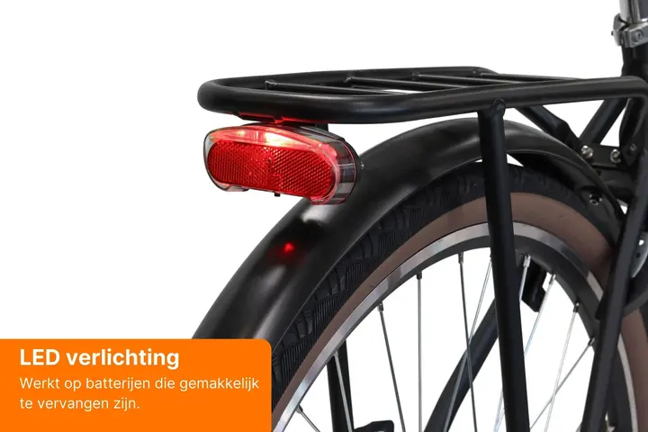 Altec Dutch Transportfiets Dames 28 inch 57cm 3v - afbeelding 10