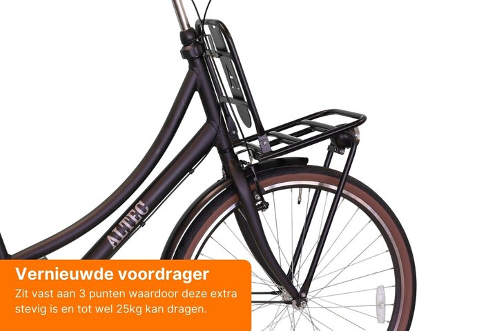 Altec Dutch Transportfiets Dames 28 inch 57cm 3v - afbeelding 9