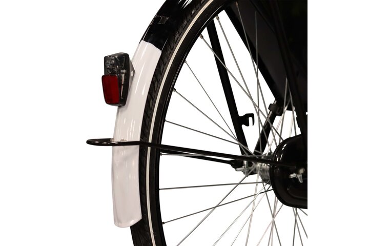 Avalon Opafiets 28 inch Zwart RN 2