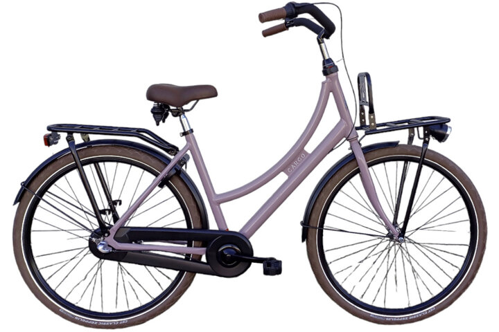 Avalon Cargo Transportfiets Dames 28 inch 50cm 3v 5