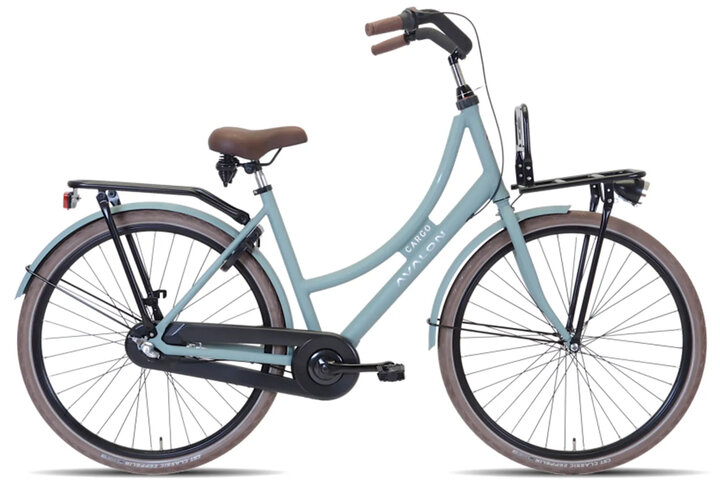 Avalon Cargo Transportfiets Dames 28 inch 50cm 3v 6