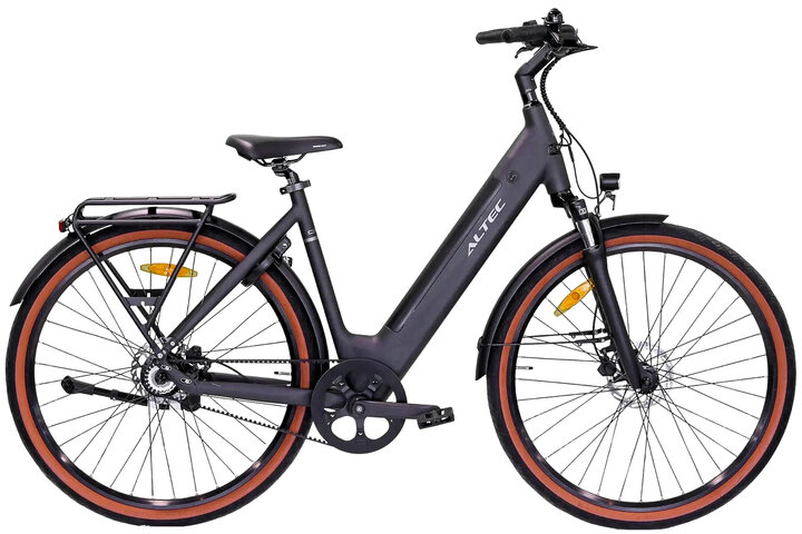 Altec Cento Elektrische Damesfiets 28 inch 53cm Belt Intube 1