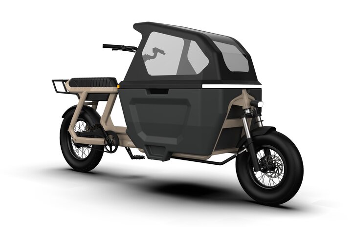 Stoer CargoX Elektrische Fatbike Bakfiets 11
