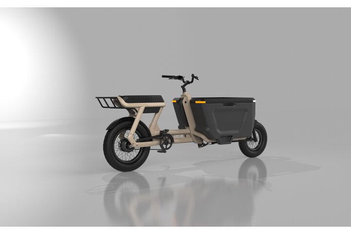 Stoer CargoX Elektrische Fatbike Bakfiets 7