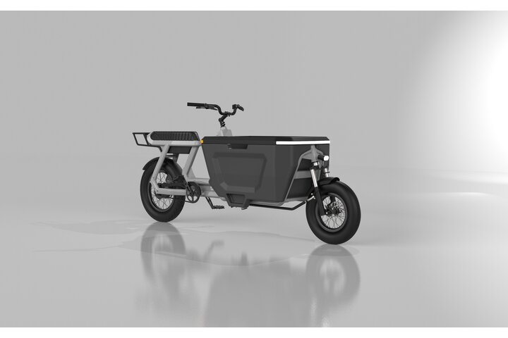 Stoer CargoX Elektrische Fatbike Bakfiets 9