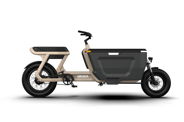 Stoer CargoX Elektrische Fatbike Bakfiets 1