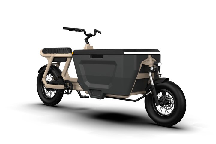 Stoer CargoX Elektrische Fatbike Bakfiets 5